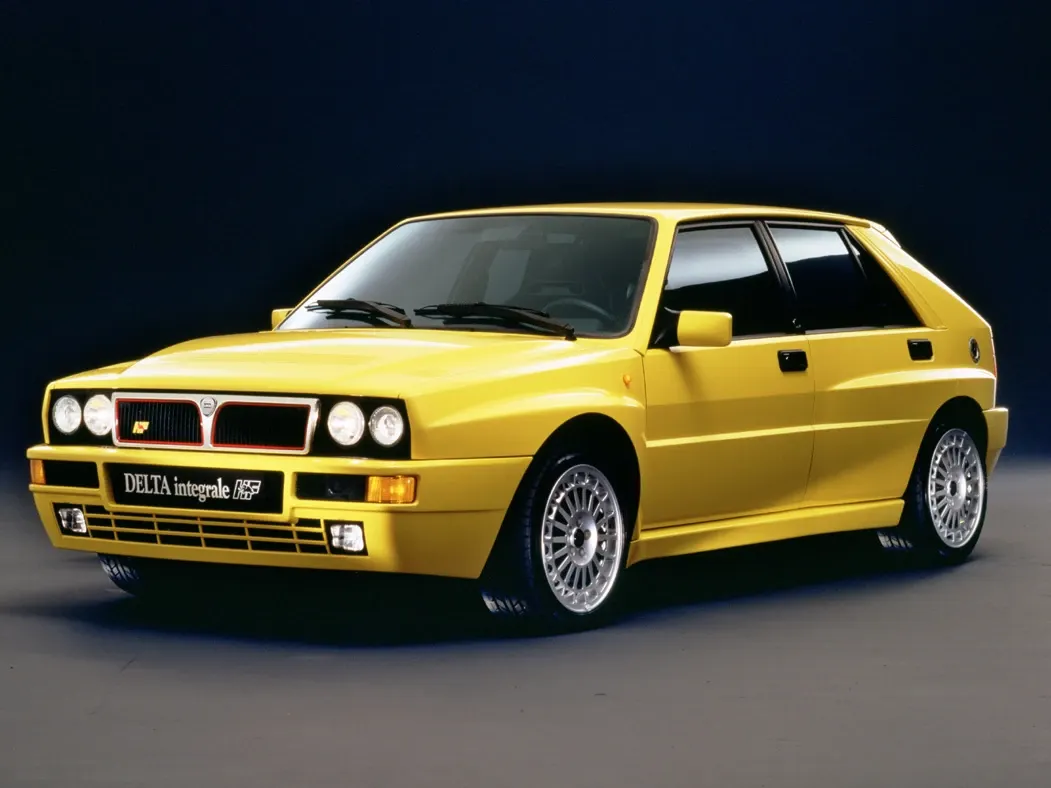 lancia delta integrale