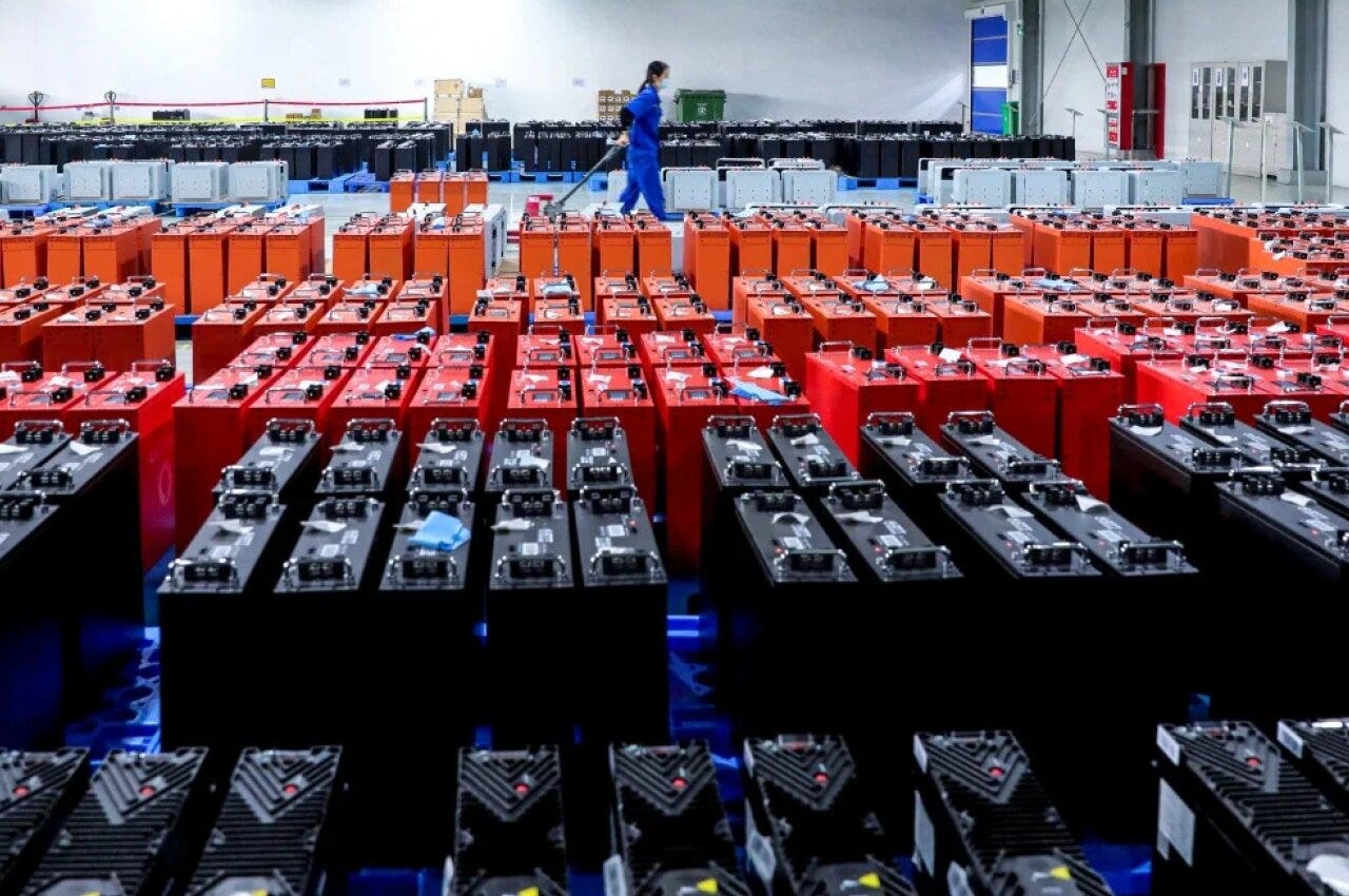produzione batterie auto elettriche