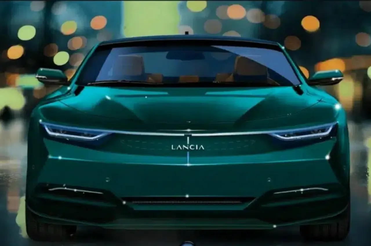 lancia thema render tda