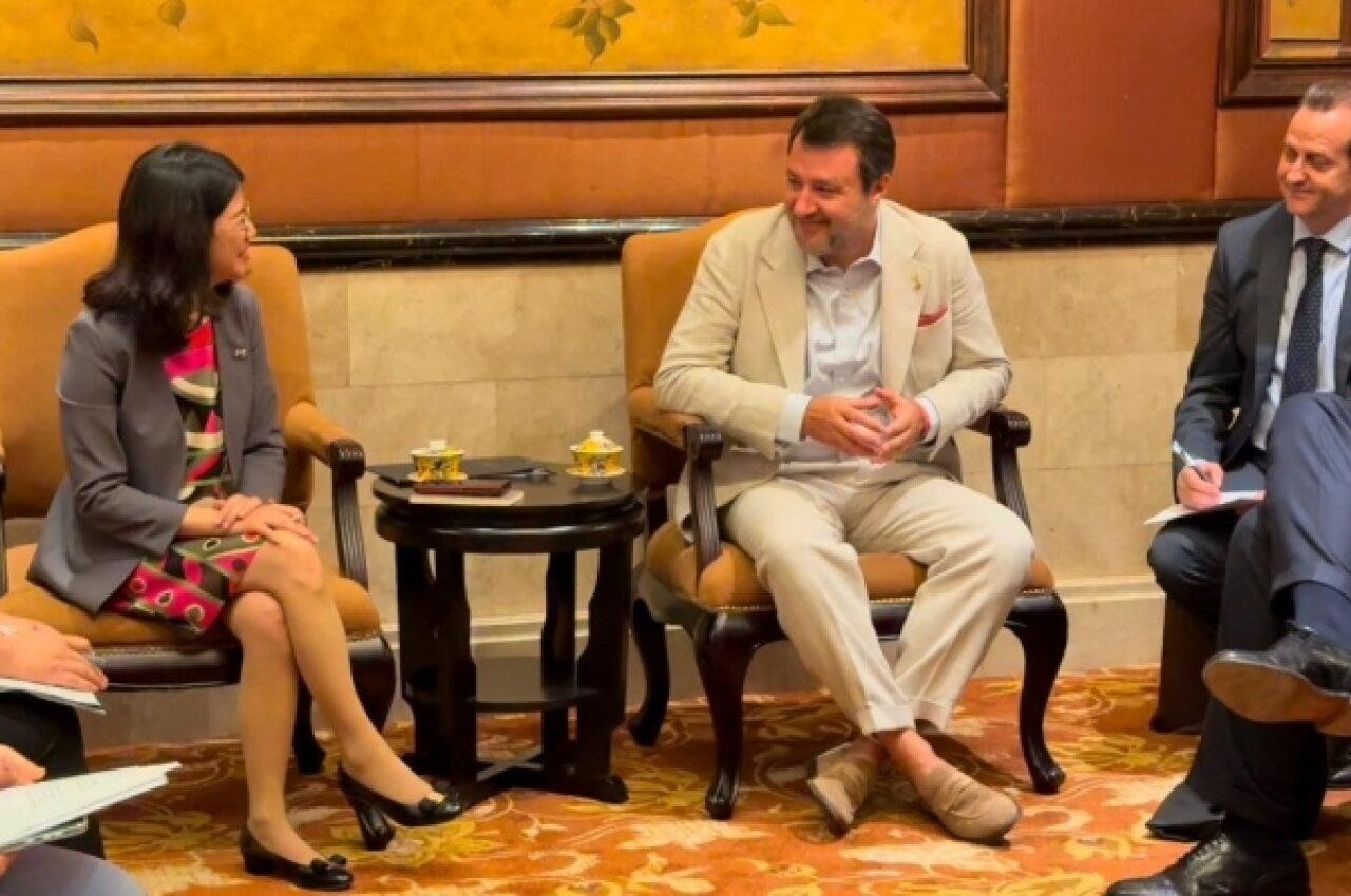 salvini meeting BYD