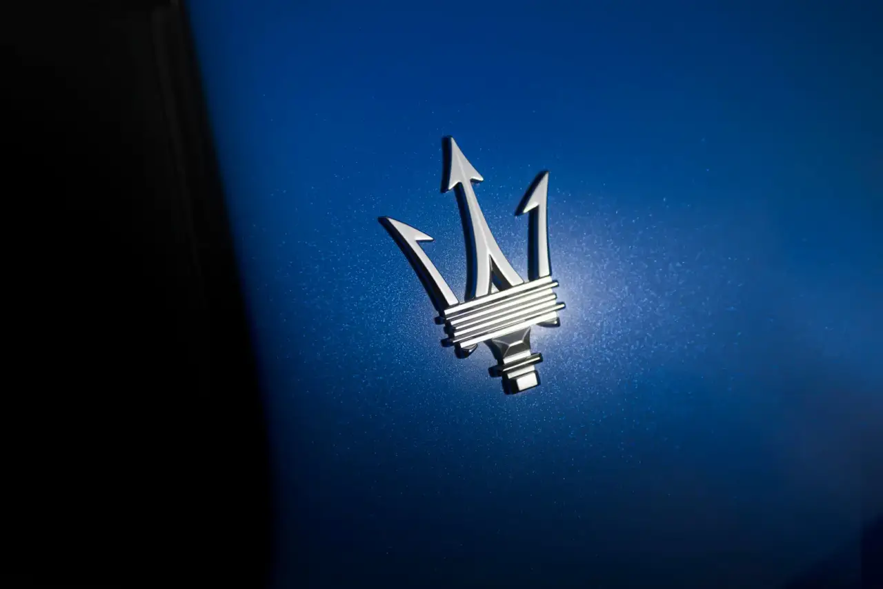 Maserati logo Tridente