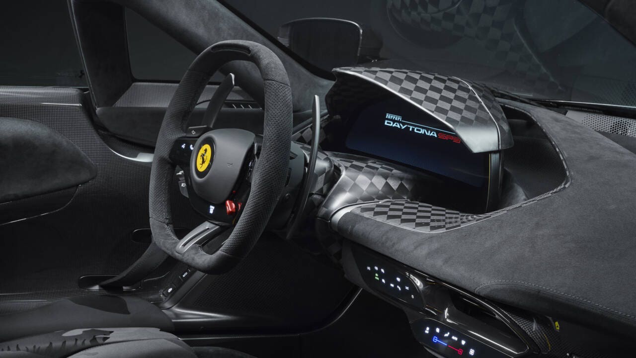 Ferrari Daytona SP3 Tailor Made 2025