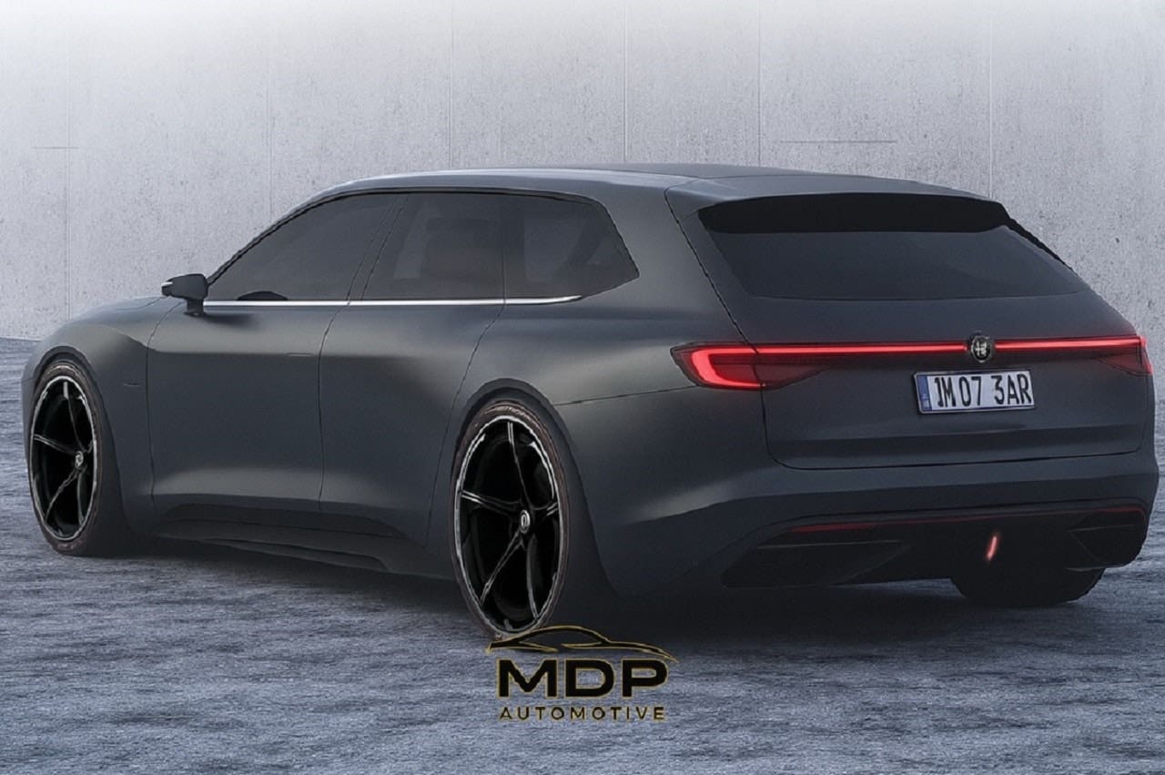 alfa romeo shooting brake