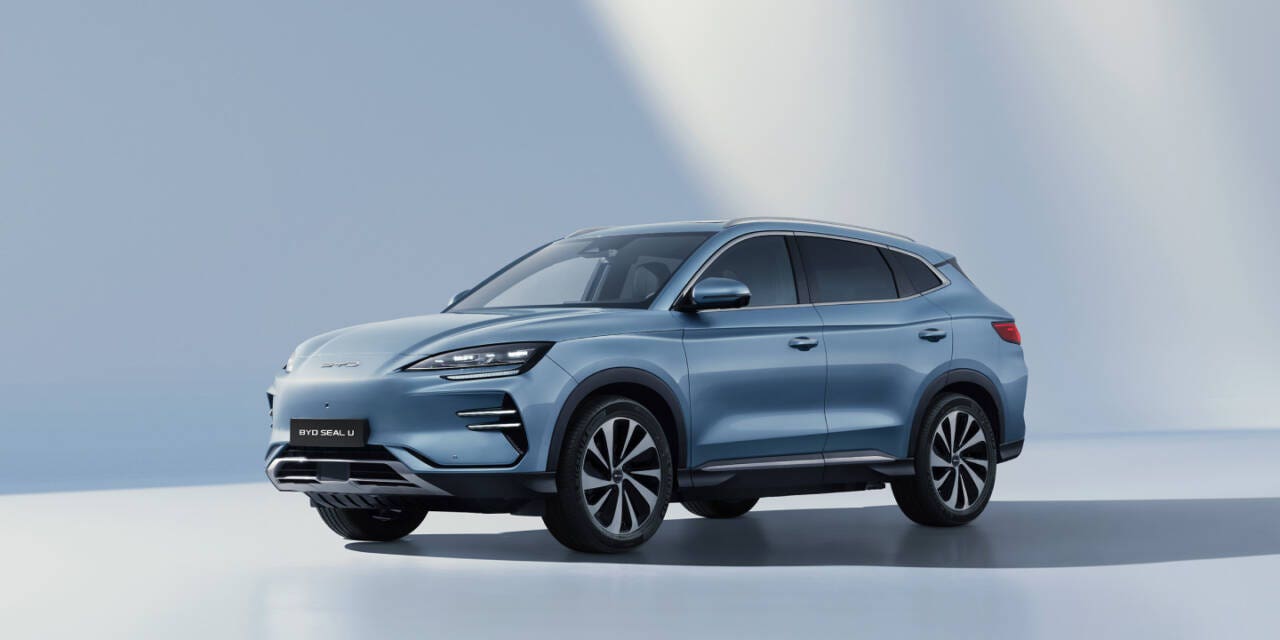 byd seal u