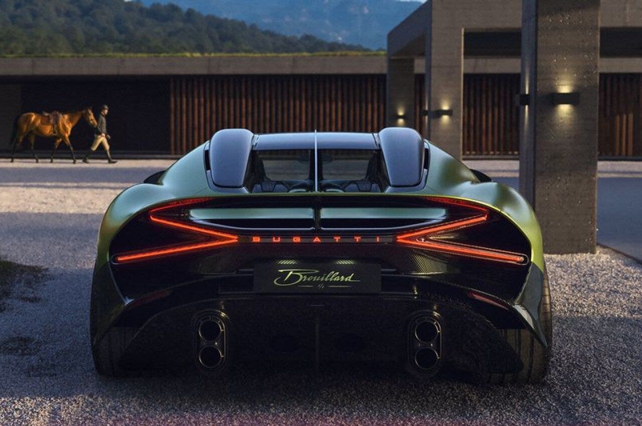 Bugatti Brouillard