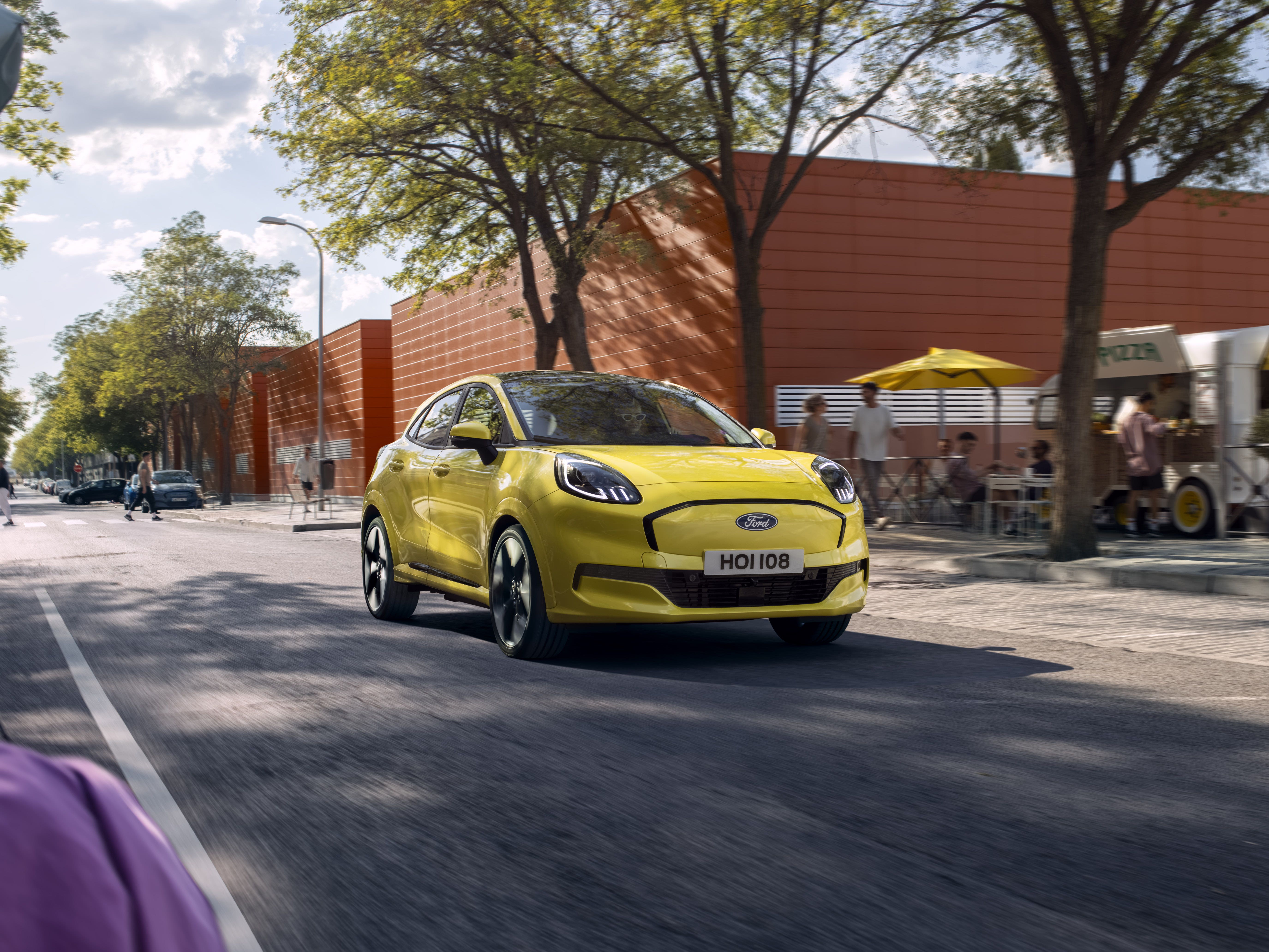 Electric Ford Puma Gen-E Ready to Pounce