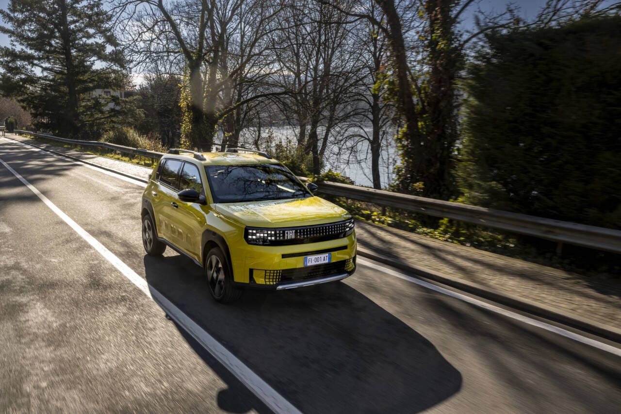 fiat grande panda