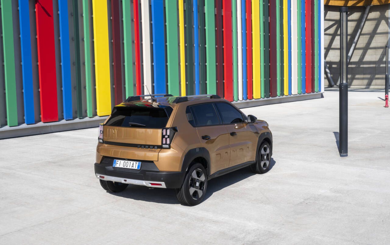 fiat grande panda