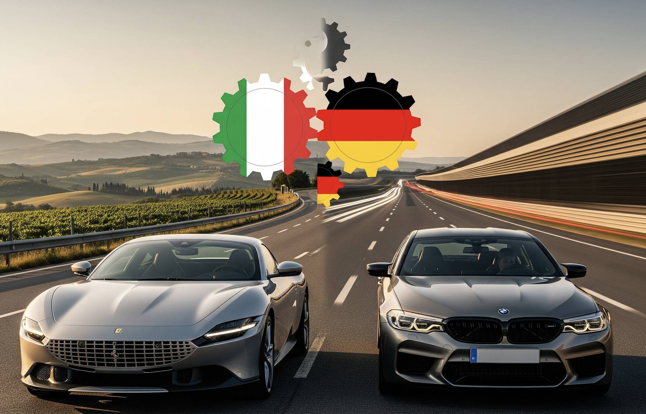 Intesa Roma-Berlino a difesa dell’auto termica
