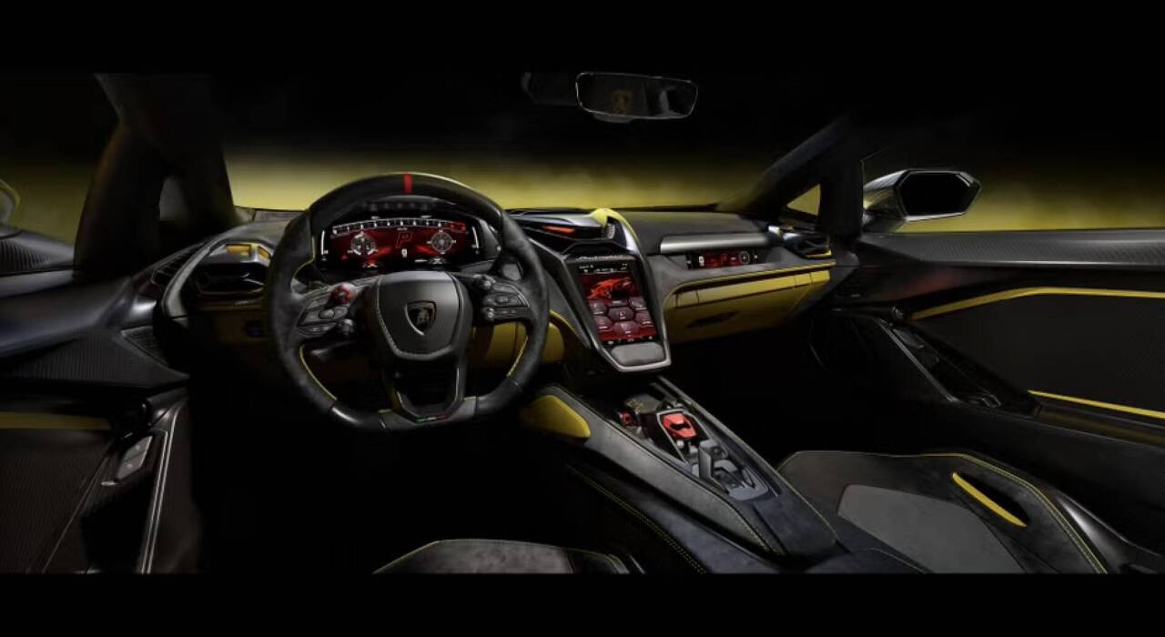 Lamborghini Fenomeno dentro