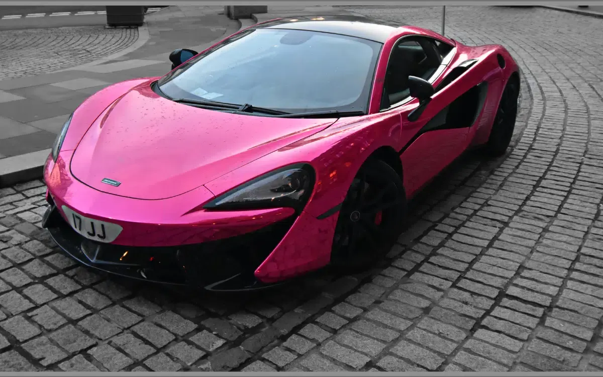 McLaren 570S
