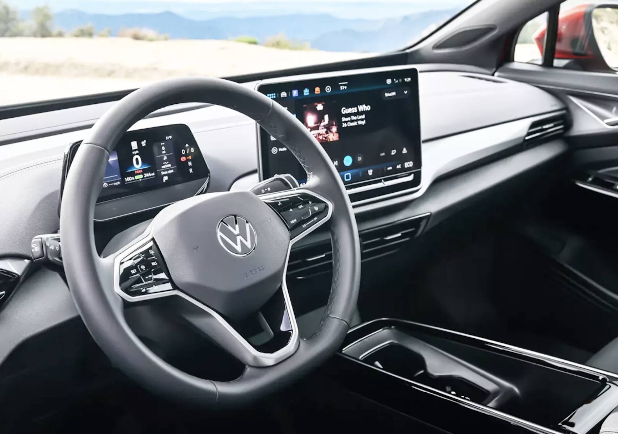 Paura di sfiorare il volante della Volkswagen ID.4 con pulsanti touch 1