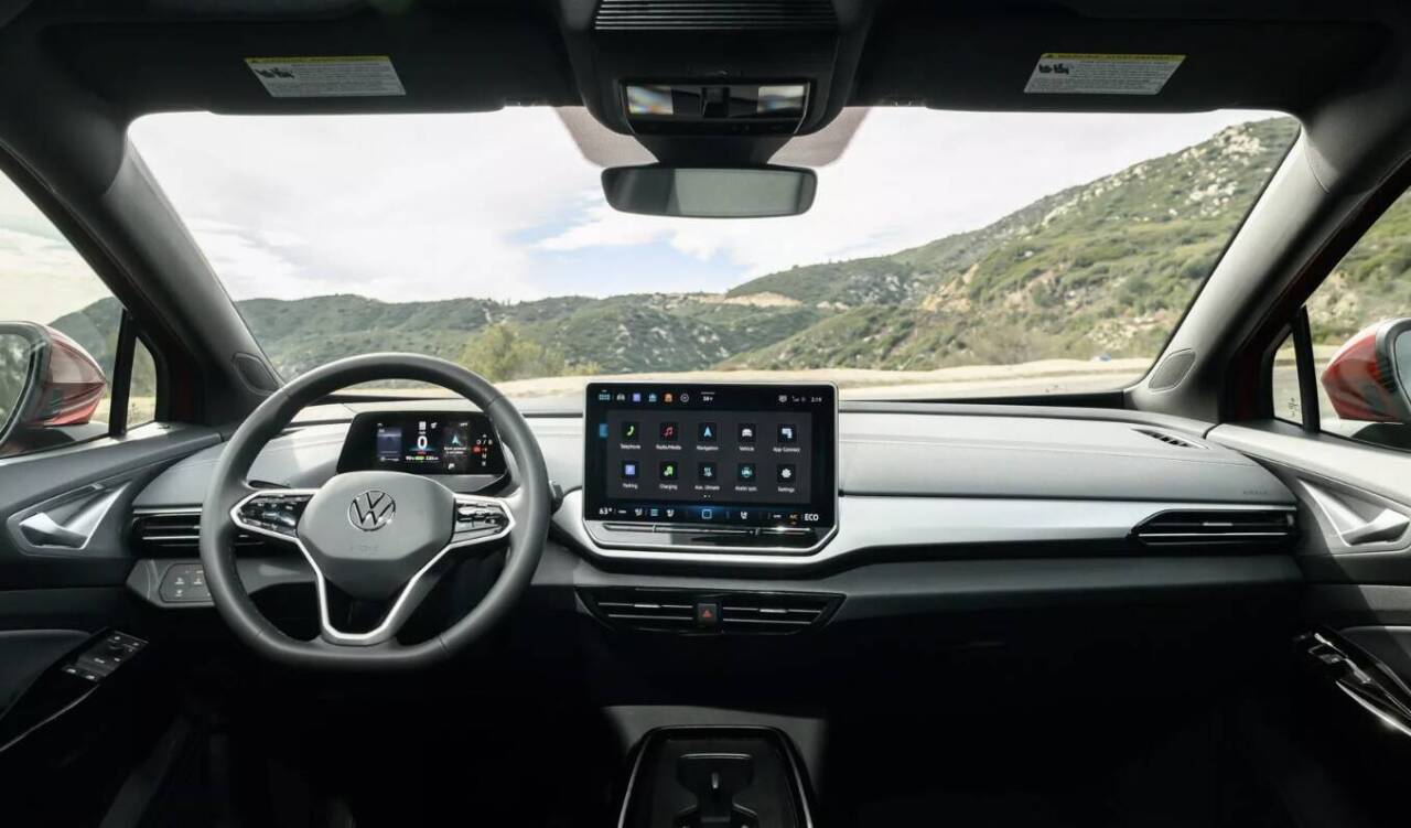 Paura di sfiorare il volante della Volkswagen ID.4 con pulsanti touch 1