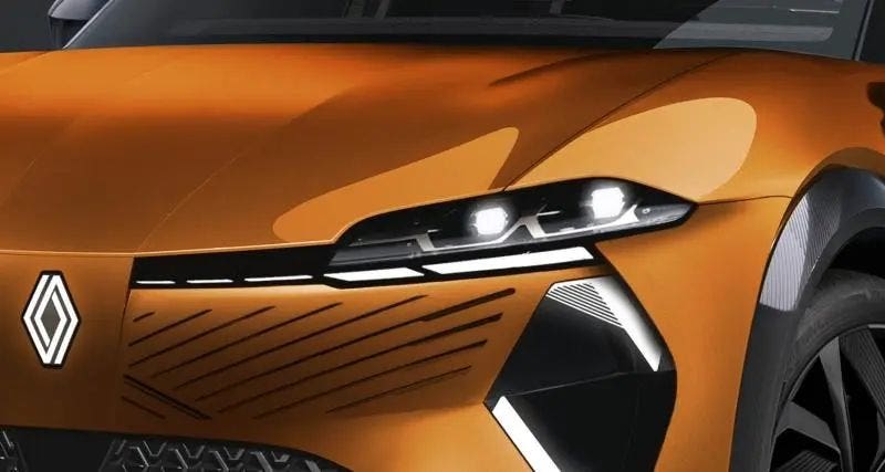 Renault Captur 2027 render
