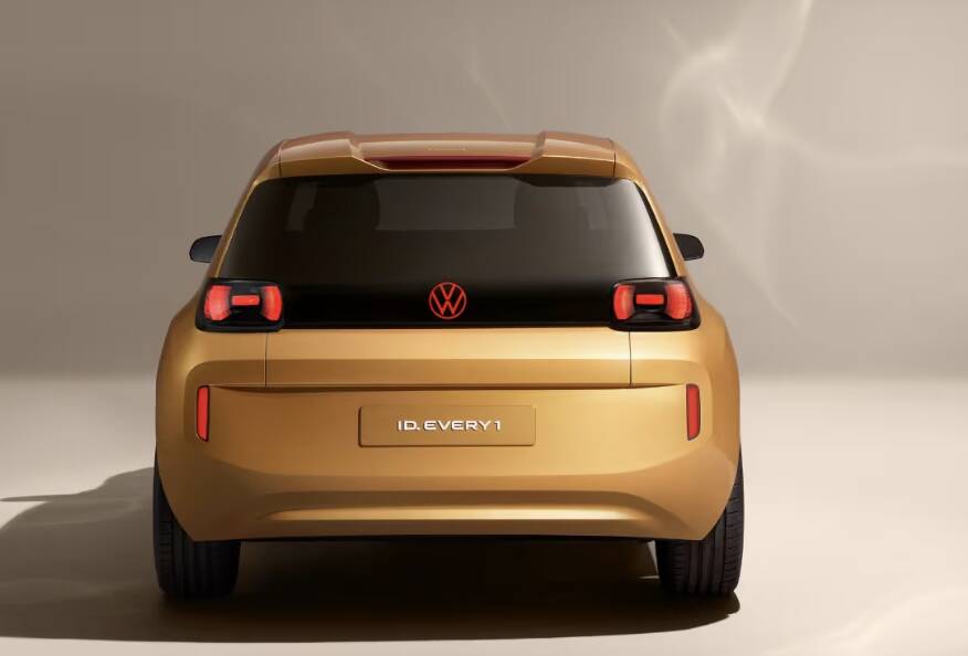 Volkswagen ID.Every1 dietro