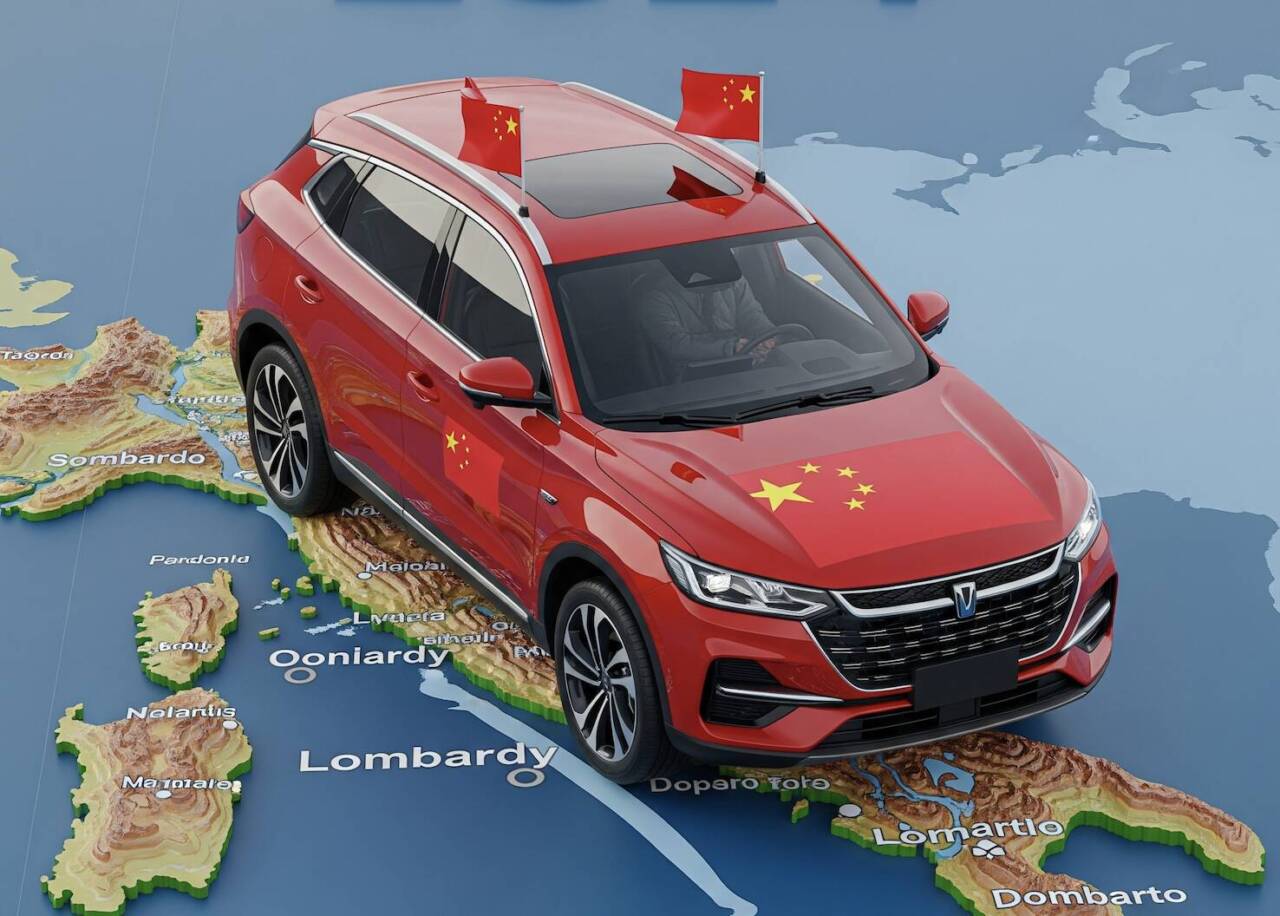 Comprare in Italia online l’auto nuova omologata in Cina: difficile