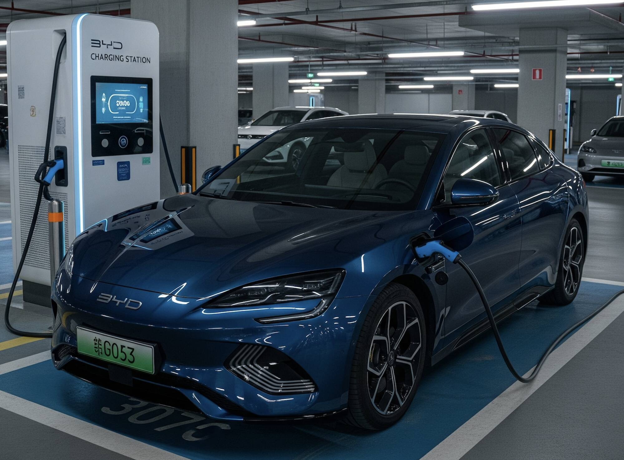 Utile BYD giù nel secondo trimestre