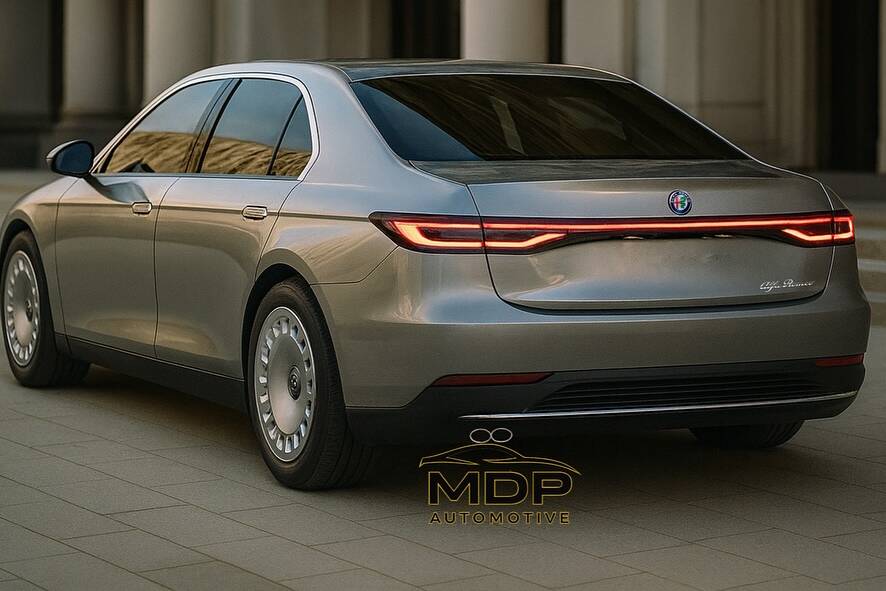 alfa romeo 164 mdp rendering