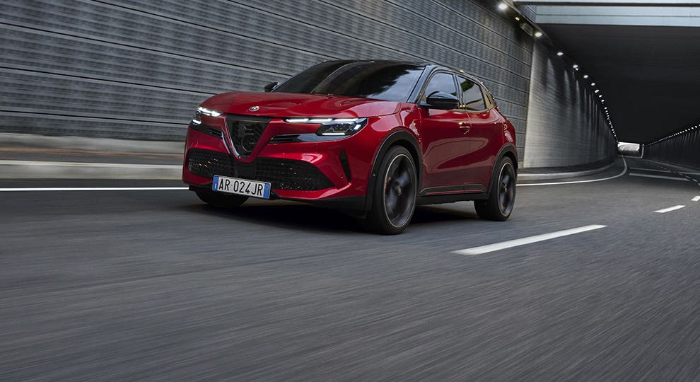 alfa romeo junior