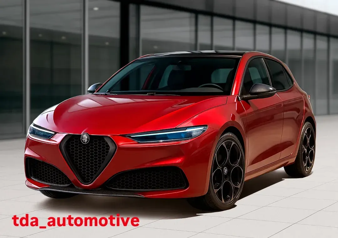 alfa romeo mito render TDA