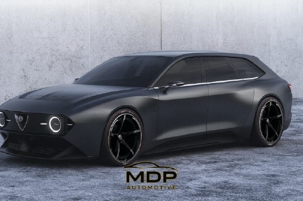 alfa romeo shooting brake