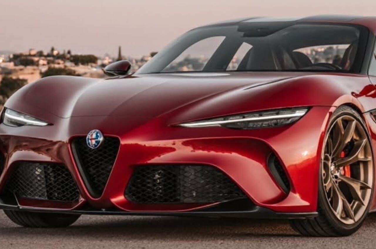 alfa romeo cool car design
