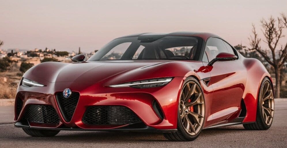 alfa romeo cool car design