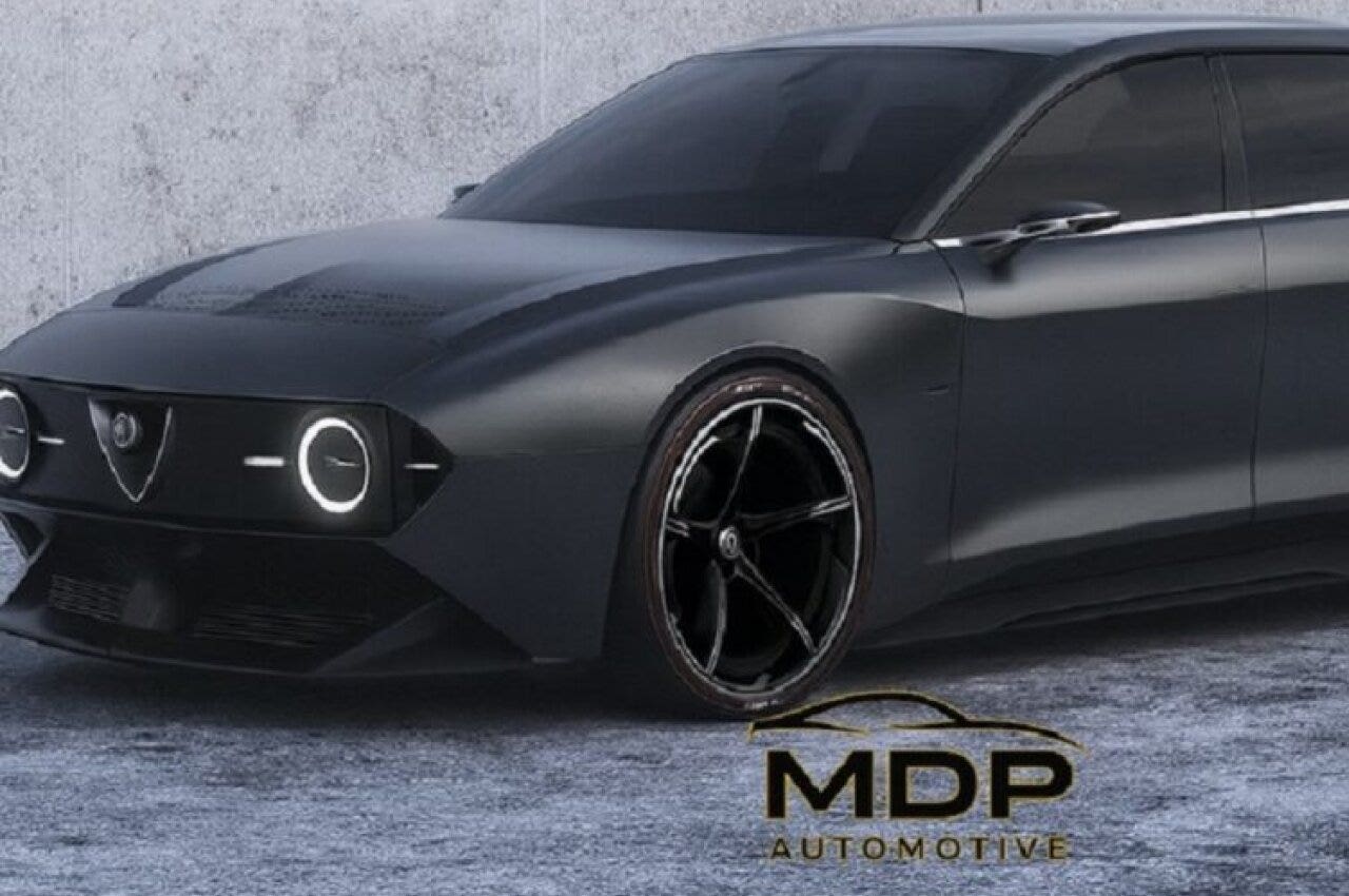 Alfa Romeo Shooting Brake
