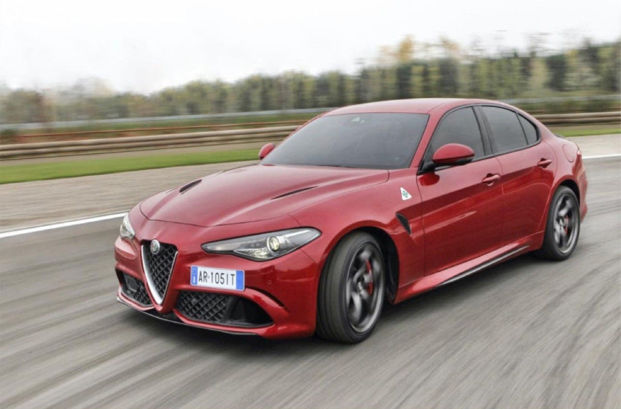 piattaforma giorgio alfa romeo 2015