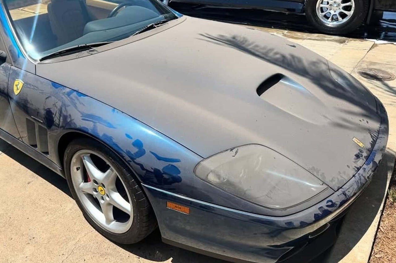 Ferrari 550 Maranello