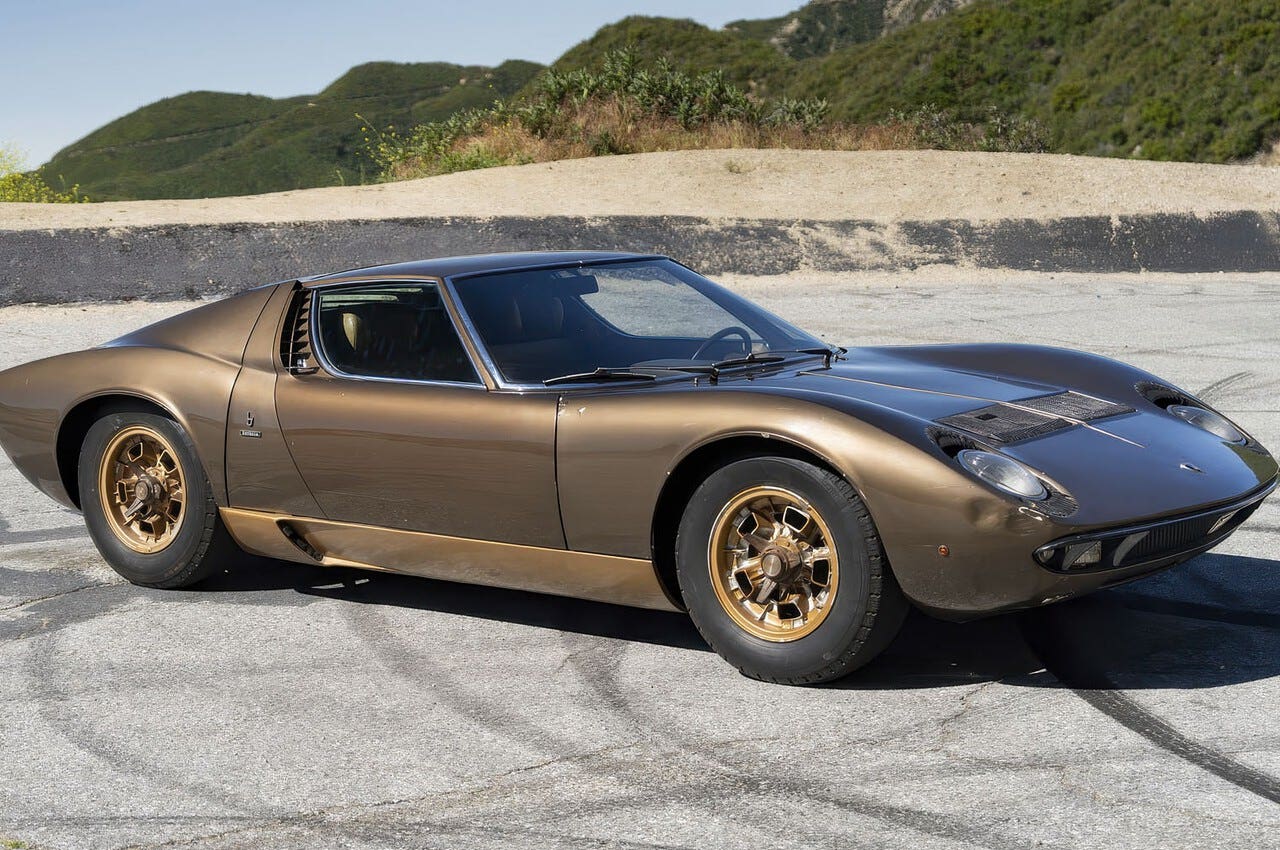 Lamborghini Miura S