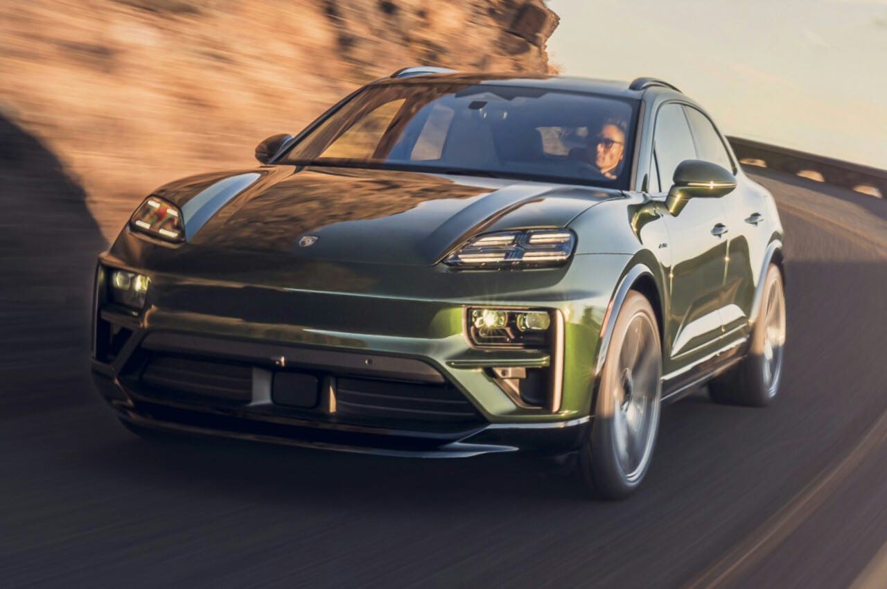 Porsche Macan 2026