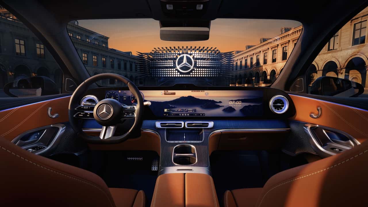 mercedes glc elettrico