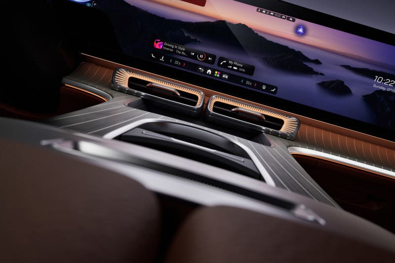 Mercedes GLC elettrica