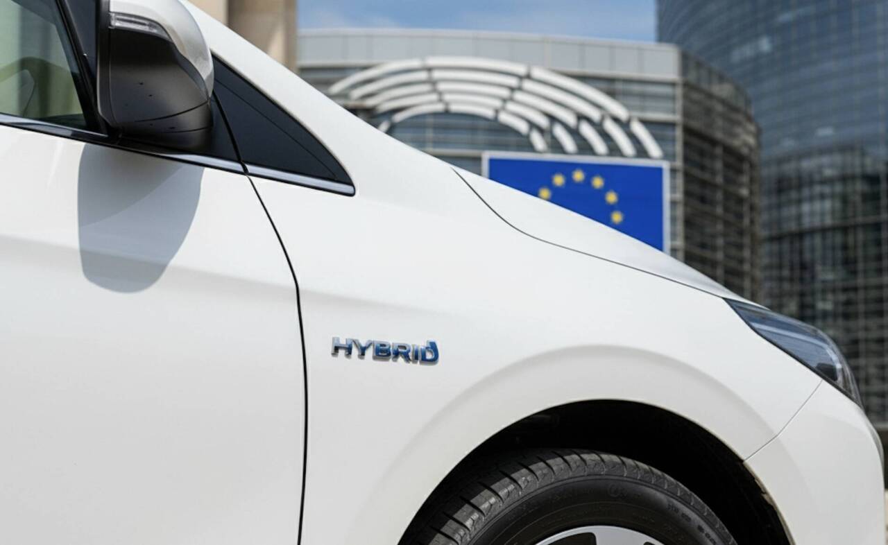 hybrid car