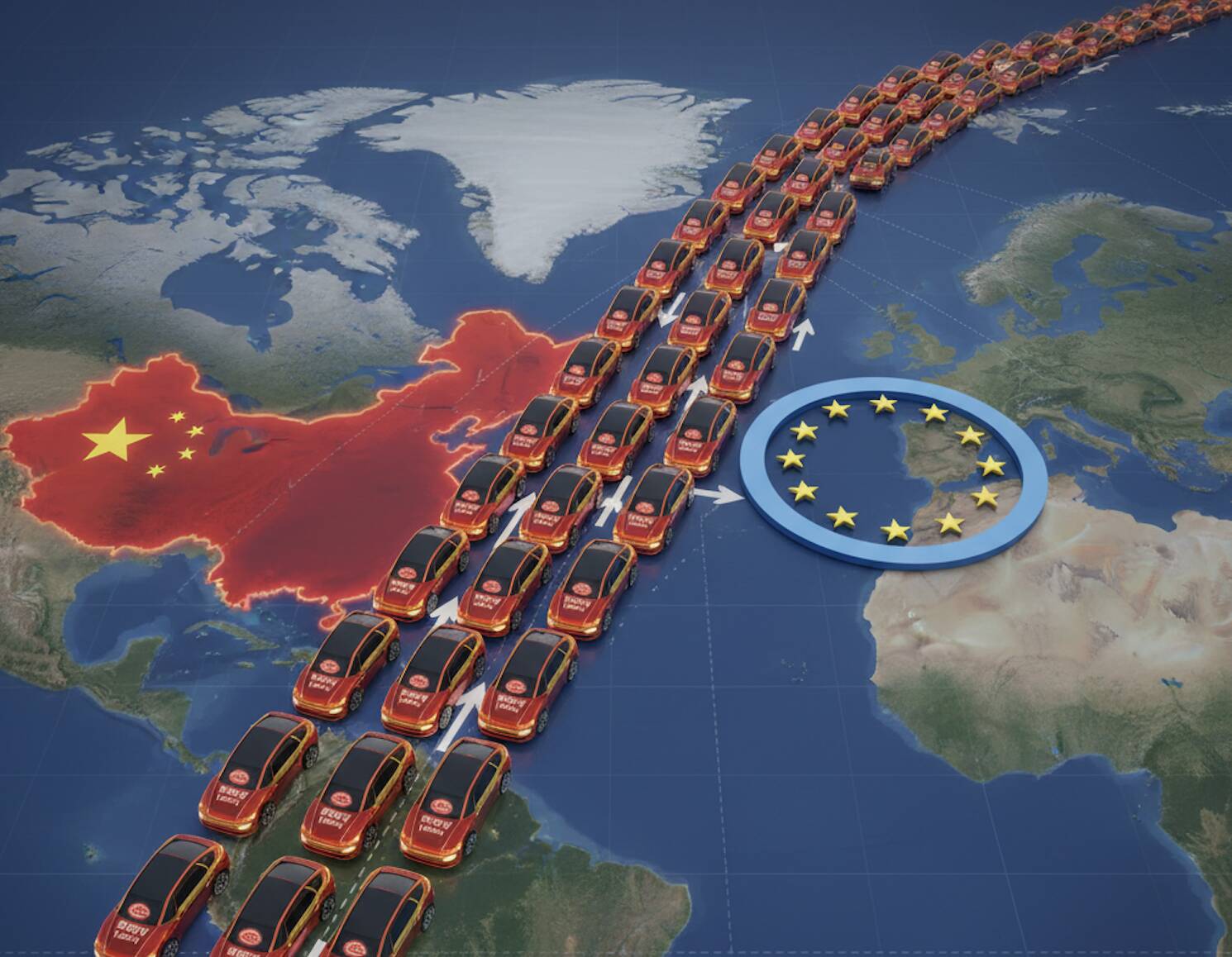 Autogol dazi auto UE​ un assist d’oro alla Cina nel 2026 ecco perché