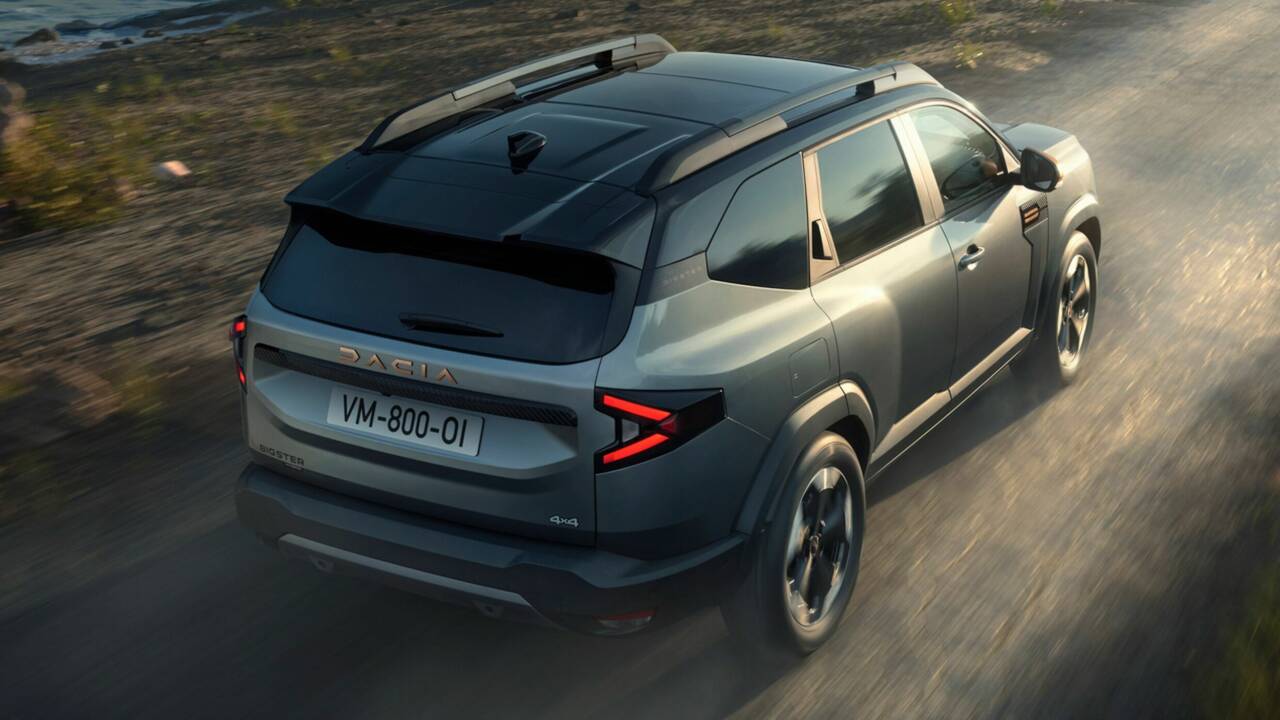 bigster dacia Hybrid-G 150 4x4