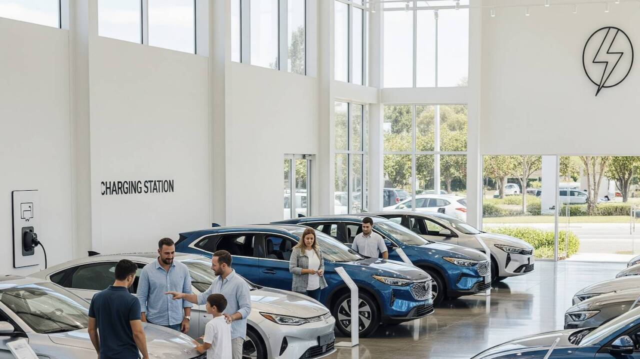 Esercito di auto elettriche km zero in giacenza in Italia ad agosto 2025