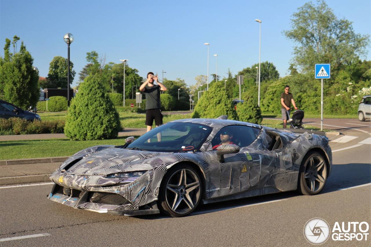 Ferrari F173M muletto