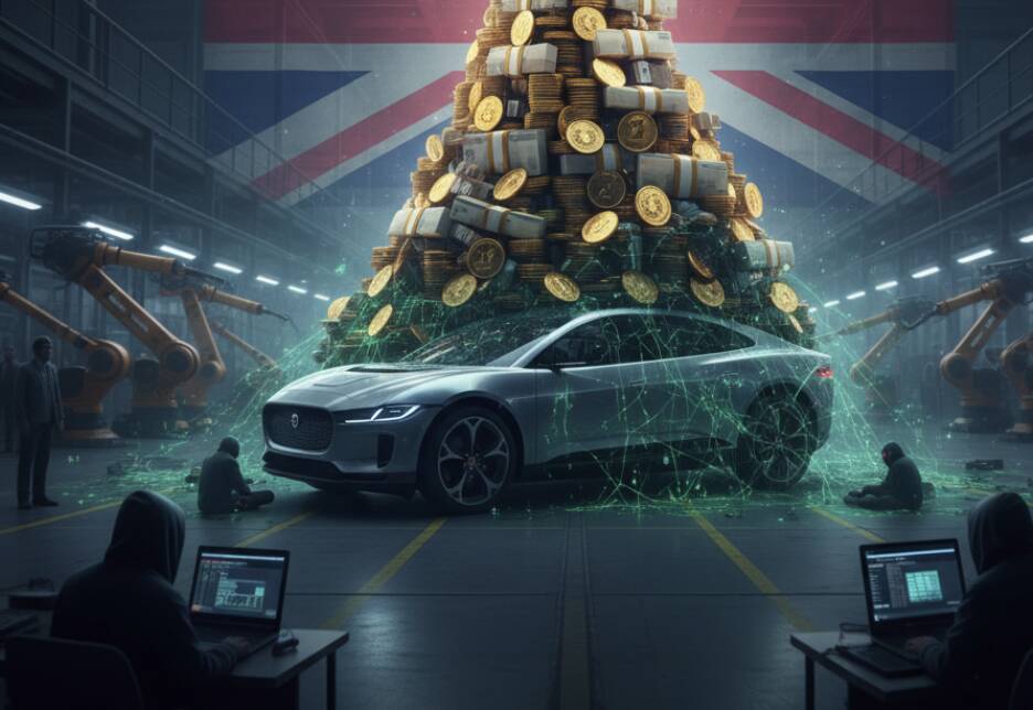 Hacker anti Jaguar Land Rover costano una montagna di debiti