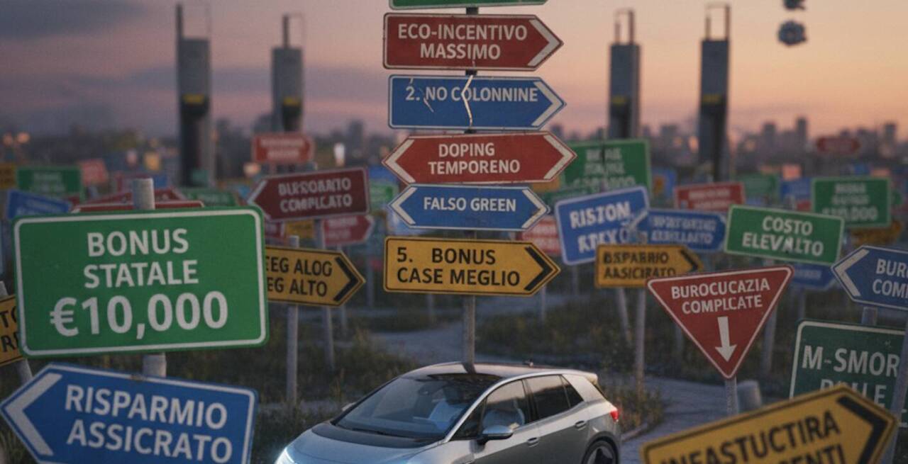 Incentivi auto elettriche 2025