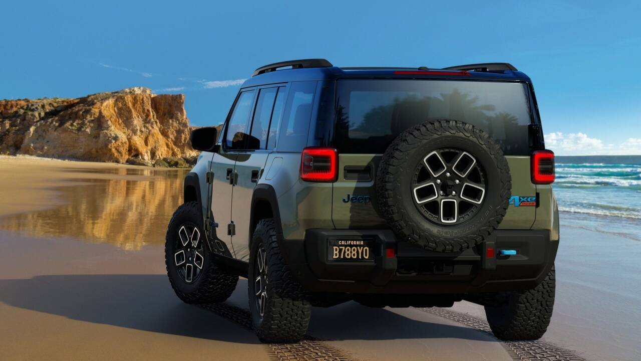 Jeep Recon ev