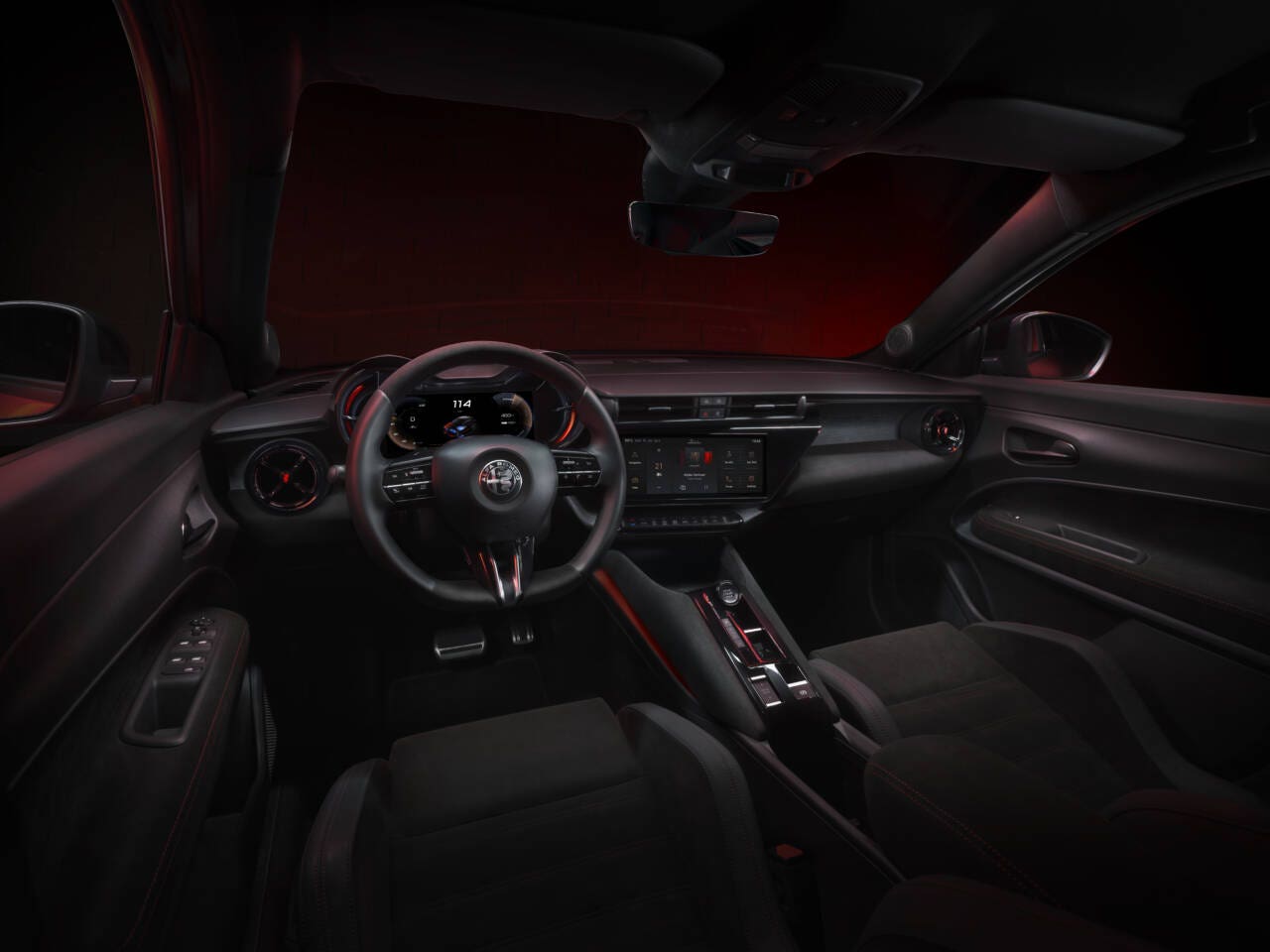 Alfa Romeo Junior dentro