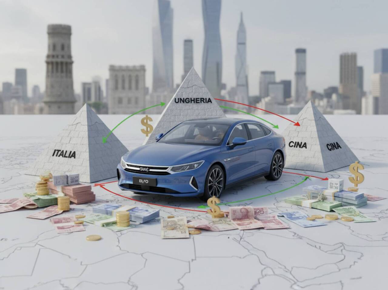 Perché la cinese BYD è l’occasione d’oro per i fornitori auto italiani a fine 2025