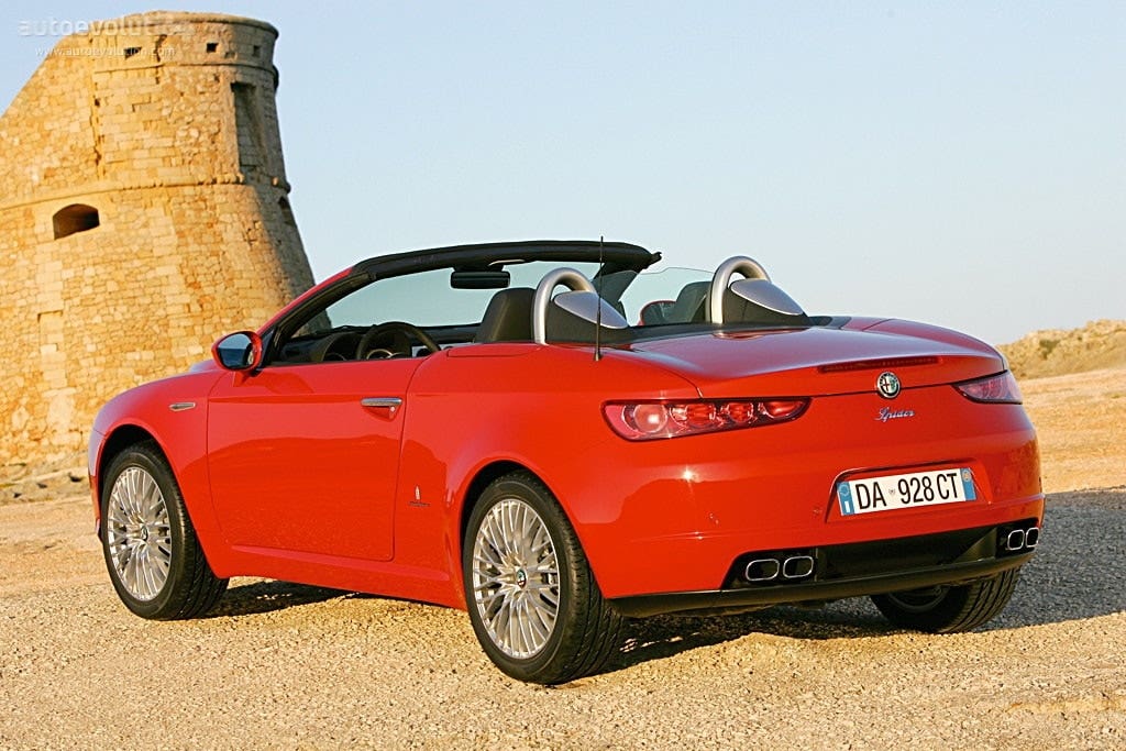 alfa romeo spider