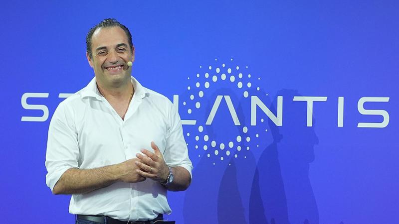antonio filosa, stellantis