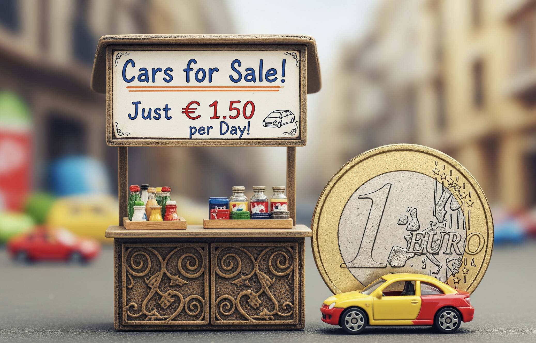 auto a un euro