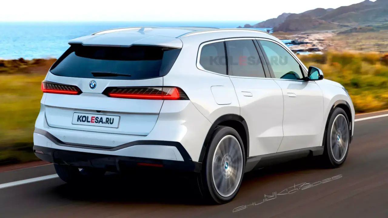 BMW X1 render