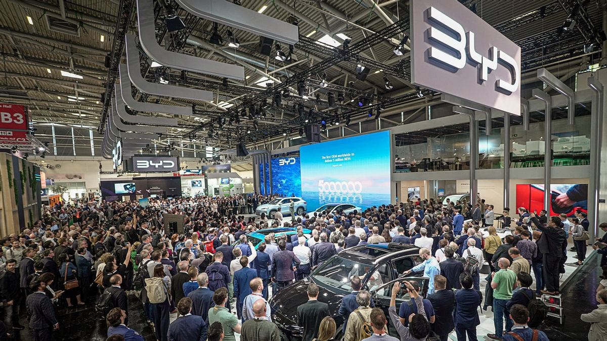 byd germania