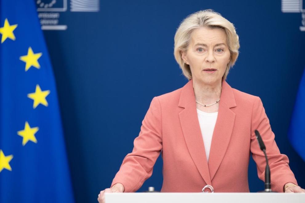 von der leyen, commissione ue